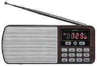 Радиоприемник PERFEO (i120-BK) егерь 70-108 FM