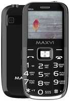 Телефон MAXVI B6ds, 2 SIM, черный
