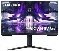 Монитор 27″ Samsung Odyssey G3 LS27AG320 FHD 165Hz 1ms (LS27AG320NMXUE)