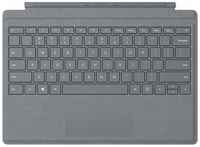 Клавиатура Microsoft Surface Go Signature Type Cover материал Alcantara (Platinum) RUS