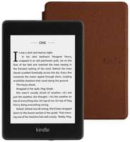 Электронная книга Amazon Kindle PaperWhite 2018 8Gb black Ad-Supported с обложкой ReaderONE