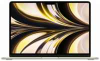 13.6″ Ноутбук Apple MacBook Air 13 2022MLY13RU/A 2560x1664, Apple M2, RAM 8 ГБ, LPDDR5, SSD 256 ГБ, Apple graphics 8-core, macOS, RU, MLY13RU/A, Starlight