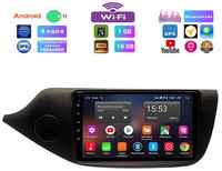 Podofo Автомагнитола для Kia CEED (2012-2019), Android 11, 1 / 16 Gb, Wi-Fi, Bluetooth, Hands Free, разделение экрана, поддержка кнопок на руле