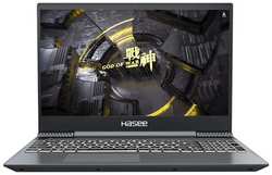 S7T-DA7NP ноутбук Hasee 15,6″ FHD 165Hz, i7-12650H, 16GB DDR, SSD512GB, RTX3050Ti, WiFi/BT, no OS, RU KB