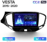 Магнитола Teyes CC2 Plus Lada Vesta 2015+