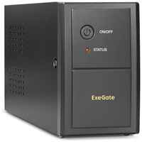 Интерактивный ИБП ExeGate Power Back BNB-650 EP285555RUS черный 360 Вт