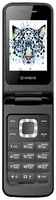Телефон Irbis Мобильный SF08, 2.4″ (240x320), 2xSimCard, Bluetooth, microUSB, MicroSD, Red