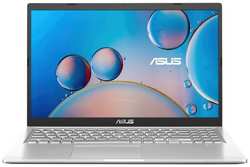 15.6″ Ноутбук ASUS X515JA-EJ2218 1920x1080, Intel Core i7 1065G7 1.3 ГГц, RAM 8 ГБ, DDR4, SSD 512 ГБ, Intel UHD Graphics, DOS, 90NB0SR2-M001W0, серебристый