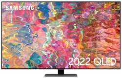55″ Телевизор Samsung QE55Q80BAU 2022 VA, черненое серебро