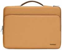 Сумка Tomtoc Defender Laptop Handbag A14 для ноутбуков 14″ коричневая Bronze