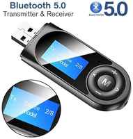 Home Audio & Video Bluetooth Адаптер 5.0 с дисплеем