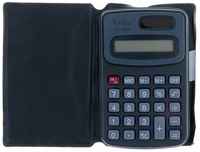 Калькулятор карманный с чехлом 8 - разрядный, KC - 888, двойное питание, 1 шт