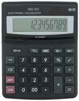 Калькулятор настольный, 12 - разрядный, SDC - 812V, 1 шт