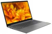Ноутбук 15.6″ FHD Lenovo IdeaPad 3 grey (Core i3 1115G4 / 8Gb / 512Gb SSD / noDVD / VGA int / no OS) (82H802NKRK)