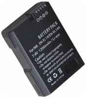 Аккумулятор Batmax (1200mAh) EN-EL14 / 14A для камеры Nikon D3100 D3200 D3300 D3400 D3500 D5100 D5200 D5300 D5300 D5600 P7000 P7100 P7700 P7800