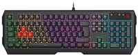 Клавиатура A4Tech Bloody B140N USB Multimedia for gamer LED (подставка для запястий) (B140N)