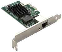 Сетевой адаптер EXEGATE EXE-BCM5721 PCI-E x1, порт 1xRJ45, 10 / 100 / 1000Mbps, Gigabit Chipset Broadcom