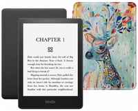 Электронная книга Amazon Kindle PaperWhite 2021 8Gb Ad-Supported с обложкой ReaderONE