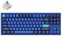 Клавиатура Keychron Q3 QMK Fully Assembled Knob Navy Blue-A Gateron G Pro Blue