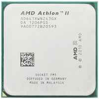 Процессор AMD Athlon II X4 641 Llano FM1, 4 x 2800 МГц, OEM