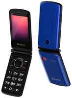 Телефон MAXVI E7, 2 SIM, синий