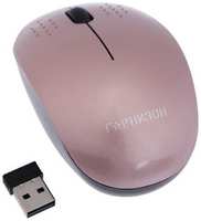Мышь ″Гарнизон″ GMW-440-3, беспроводная, оптическая, 1600 DPI, USB, розовая