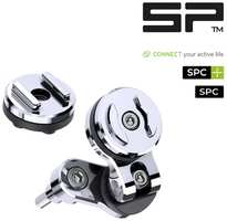 Винтовое поворотное крепление на руль мотоцикла SP Connect CLUTCH MOUNT PRO CHROME арт. 53231