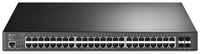 TP-Link SMB TP-Link TL-SG3452XP JetStream 48-портовый гигабитный управляемый коммутатор PoE+ уровня 2+ с четырьмя слотами SFP+ 10 Гбит / с