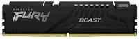 HyperX Модуль памяти Kingston 16GB DDR5 5600 DIMM FURY Beast Black EXPO Gaming Memory KF556C36BBE-16 Non-ECC, CL36 , 1.25V, 1RX8 , RTL