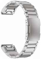 Polygon812 Титановый браслет для часов Garmin Fenix 5/6/7, Epix 2, QuickFit, 22мм