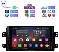 Podofo Автомагнитола для Suzuki SX4 (2006-2013), Android 11, 1 / 16 Gb, Wi-Fi, Bluetooth, Hands Free, разделение экрана, поддержка кнопок на руле