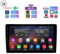 Podofo Автомагнитола для Ford Универсальная, Android 10, 1/16 Gb, Wi-Fi, Bluetooth, Hands Free, разделение экрана, поддержка кнопок на руле