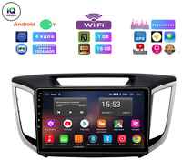 Podofo Автомагнитола для Hyundai Creta (2015-2021), Android 10, 1/16 Gb, Wi-Fi, Bluetooth, Hands Free, разделение экрана, поддержка кнопок на руле