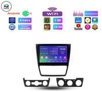 Podofo Автомагнитола для SKODA Yeti (2009-2017), Android 11, 2/32 Gb, Wi-Fi, Bluetooth, Hands Free, разделение экрана, поддержка кнопок на руле