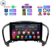 Podofo Автомагнитола для Nissan Juke (2010-2018), Android 11, 1/16 Gb, Wi-Fi, Bluetooth, Hands Free, разделение экрана, поддержка кнопок на руле
