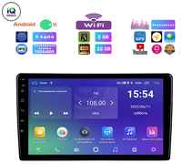 Podofo Автомагнитола для Lada Granta (2011-2018), Android 11, 2/32 Gb, Wi-Fi, Bluetooth, Hands Free, разделение экрана, поддержка кнопок на руле