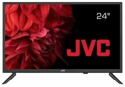 Телевизор JVC LT-24M485, 24' (61 см), 1366x768, HD, 16:9, черный