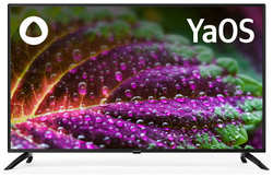 50″ Телевизор SunWind SUN-LED50XU400, 4K Ultra HD, черный, смарт ТВ, YaOS