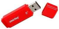 USB флеш SMARTBUY SB8GBDK-R 8GB 8 Гб, красный