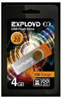USB флэш-накопитель EXPLOYD 4GB 530 4 Гб