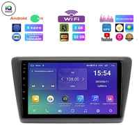 Podofo Автомагнитола для Skoda Rapid (2013-2020), Android 11, 2/32 Gb, Wi-Fi, Bluetooth, Hands Free, разделение экрана, поддержка кнопок на руле