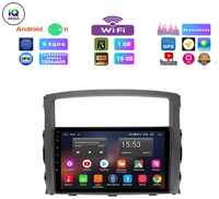Podofo Автомагнитола для MITSUBISHI Pajero Sport (2008-2015), Android 11, 1 / 16 Gb, Wi-Fi, Bluetooth, Hands Free, разделение экрана, поддержка кнопок на руле