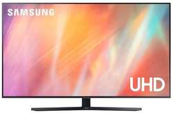 58″ Телевизор Samsung UE58AU7500U 2021, черный
