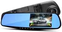 JBH Автомобильный видеорегистратор зеркало Full HD c 2 камерами