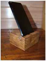 DANILIN.SHOP Подставка для телефона планшета деревянная на стол из дерева для планшета