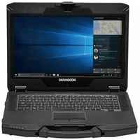 Ноутбук Durabook S14I Gen2 Standard S4E1A2AAEBXE i5-1135G7 / 8GB / 256GB SSD / RJ45 / 14″ FHD IPS / WiFi / BT / cam / Win10Pro / black