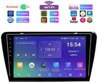 Podofo Автомагнитола для Skoda Octavia 3 A7 (2013-2018), Android 11, 2 / 32 Gb, Wi-Fi, Bluetooth, Hands Free, разделение экрана, поддержка кнопок на руле