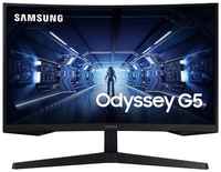 27″ Монитор Samsung Odyssey G5 C27G55TQMW, 144 Гц, *VA