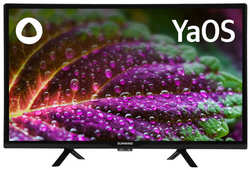24″ Телевизор SunWind SUN-LED24XS310, HD, черный, смарт ТВ, YaOS