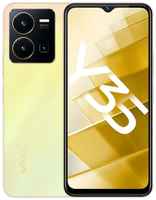 Смартфон vivo Y35 4 / 128 ГБ Global, Dual nano SIM, золотой рассвет
